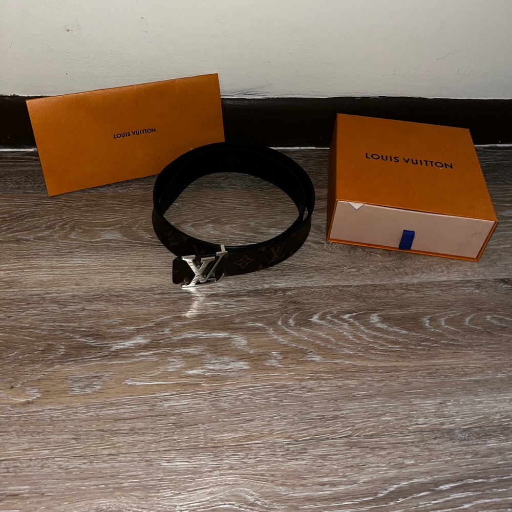 Louis Vuitton Initial Belt